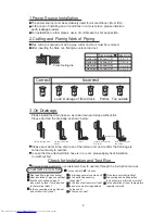 Preview for 8 page of Haier HSU-09LF03 Installation Manual