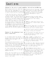 Preview for 2 page of Haier HSU-09RC03/R2(DB) Operation Manual