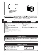 Preview for 4 page of Haier HSU-09RD03/R2(SDB) Installation Manual