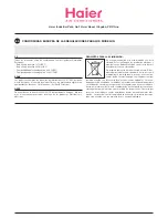 Preview for 36 page of Haier HSU-09RD03/R2(SDB) Installation Manual