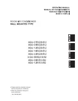 Preview for 1 page of Haier HSU-09RQ03 Operatiing Manual