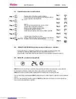 Preview for 10 page of Haier HSU-09RR03-R2 (Finnish) Kayttoohje