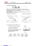 Preview for 13 page of Haier HSU-09RR03-R2 (Finnish) Kayttoohje