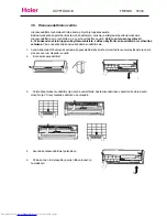 Preview for 16 page of Haier HSU-09RR03-R2 (Finnish) Kayttoohje