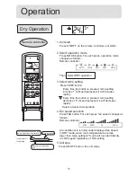 Preview for 12 page of Haier HSU-09RUF03 Operation Manual