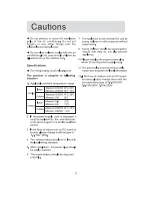 Preview for 3 page of Haier HSU-10HM03-R2 Operation Manual