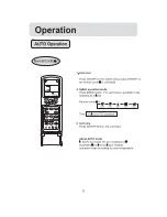 Preview for 10 page of Haier HSU-10HM03-R2 Operation Manual