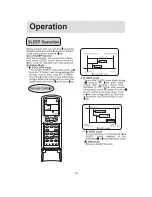 Preview for 16 page of Haier HSU-10HM03-R2 Operation Manual