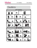 Preview for 5 page of Haier HSU-12H03/U Operation Manual