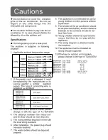 Preview for 4 page of Haier HSU-12HB03/R1 Operation Manual