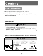 Preview for 6 page of Haier HSU-12HB03/R1 Operation Manual