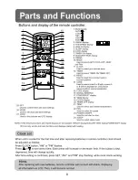 Preview for 10 page of Haier HSU-12HB03/R1 Operation Manual