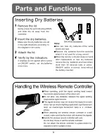 Preview for 11 page of Haier HSU-12HB03/R1 Operation Manual