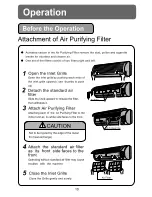 Preview for 12 page of Haier HSU-12HB03/R1 Operation Manual