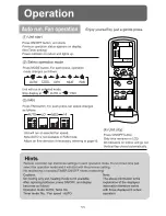 Preview for 13 page of Haier HSU-12HB03/R1 Operation Manual