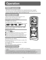 Preview for 16 page of Haier HSU-12HB03/R1 Operation Manual