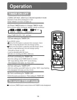 Preview for 18 page of Haier HSU-12HB03/R1 Operation Manual