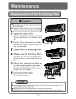 Preview for 23 page of Haier HSU-12HB03/R1 Operation Manual