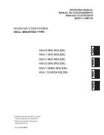 Haier HSU-12HD03 Operatiing Manual preview