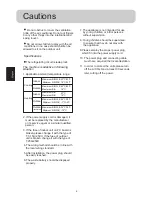 Preview for 4 page of Haier HSU-12HD03 Operatiing Manual