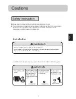 Preview for 5 page of Haier HSU-12HD03 Operatiing Manual