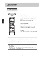 Предварительный просмотр 10 страницы Haier HSU-12HD03 Operatiing Manual