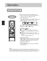 Preview for 18 page of Haier HSU-12HD03 Operatiing Manual