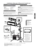Haier HSU-12HEA03 Installation Manual preview
