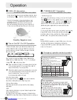 Preview for 4 page of Haier HSU-12HNA/W Operation Manual