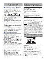 Preview for 5 page of Haier HSU-12HR03 Operation Manual