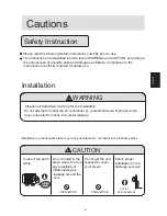 Preview for 5 page of Haier HSU-12HVE03 Operatiing Manual