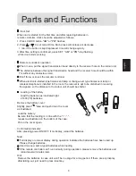 Preview for 9 page of Haier HSU-12HVE03 Operatiing Manual