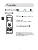 Preview for 10 page of Haier HSU-12HVE03 Operatiing Manual