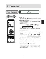 Preview for 11 page of Haier HSU-12HVE03 Operatiing Manual