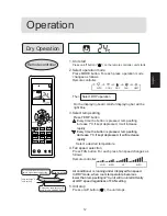 Preview for 13 page of Haier HSU-12HVE03 Operatiing Manual