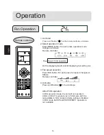 Preview for 14 page of Haier HSU-12HVE03 Operatiing Manual