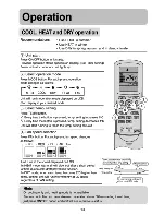 Preview for 15 page of Haier HSU-12HZ03 User Manual