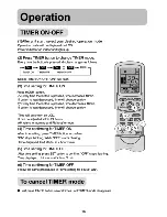 Preview for 18 page of Haier HSU-12HZ03 User Manual