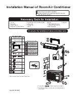 Haier HSU-12LEK13-M Installation Manual preview