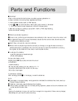 Preview for 9 page of Haier HSU-12RUE03 Operatiing Manual