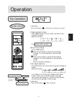 Preview for 13 page of Haier HSU-12RUE03 Operatiing Manual