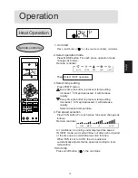 Preview for 15 page of Haier HSU-12RUE03 Operatiing Manual