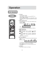 Preview for 11 page of Haier (HSU-14RB03/R2) Operation Manual