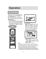 Preview for 16 page of Haier (HSU-14RB03/R2) Operation Manual