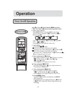 Preview for 18 page of Haier (HSU-14RB03/R2) Operation Manual