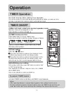 Предварительный просмотр 12 страницы Haier HSU-18CI03 Operation Manual