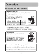 Предварительный просмотр 15 страницы Haier HSU-18CI03 Operation Manual