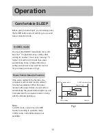 Предварительный просмотр 16 страницы Haier HSU-18CI03 Operation Manual