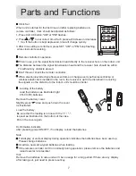 Предварительный просмотр 8 страницы Haier HSU-18CV03(T3) Operation Manual