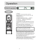 Preview for 9 page of Haier HSU-18CV03(T3) Operation Manual